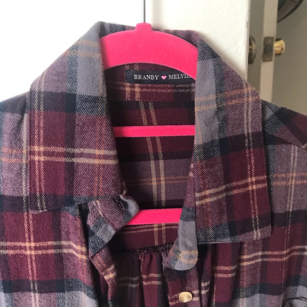 Plaid flannel!